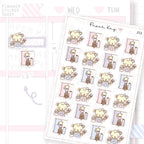 Decorating/Painting Sticker Sheet