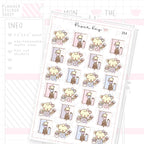 Decorating/Painting Sticker Sheet