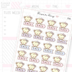 Sale Time Sticker Sheet