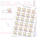Sale Time Sticker Sheet