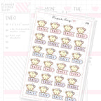 Sale Time Sticker Sheet