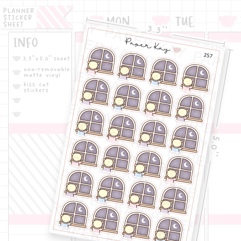 Stargazing Sticker Sheet