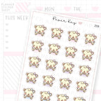 Hangry Sticker Sheet