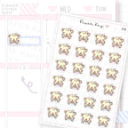 Hangry Sticker Sheet