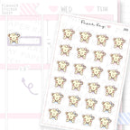 Day Dreaming/Hopeful Sticker Sheet