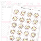 Singing Sticker Sheet