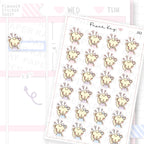 Forgetful Sticker Sheet