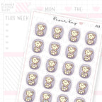 Lonely Sticker Sheet