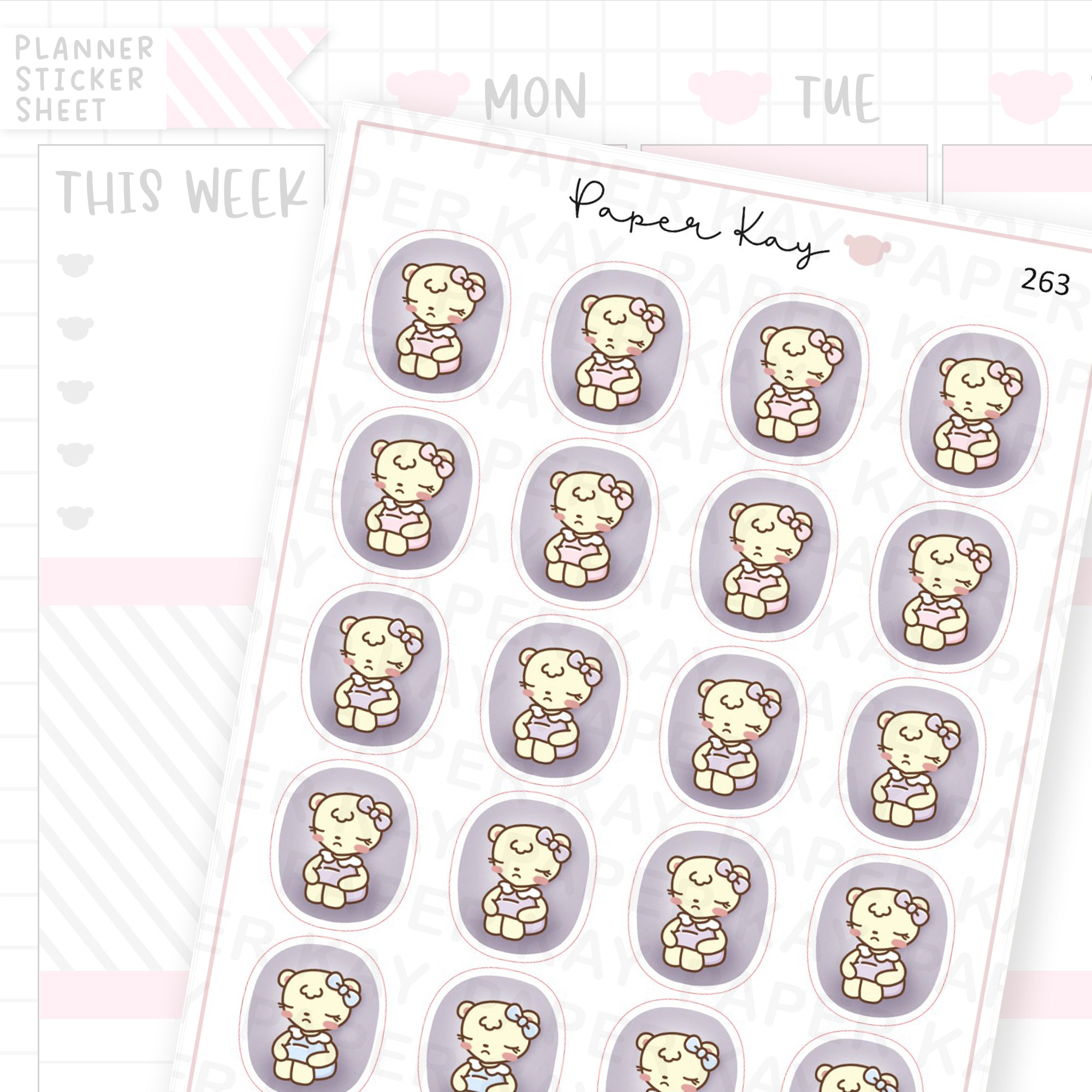 Lonely Sticker Sheet