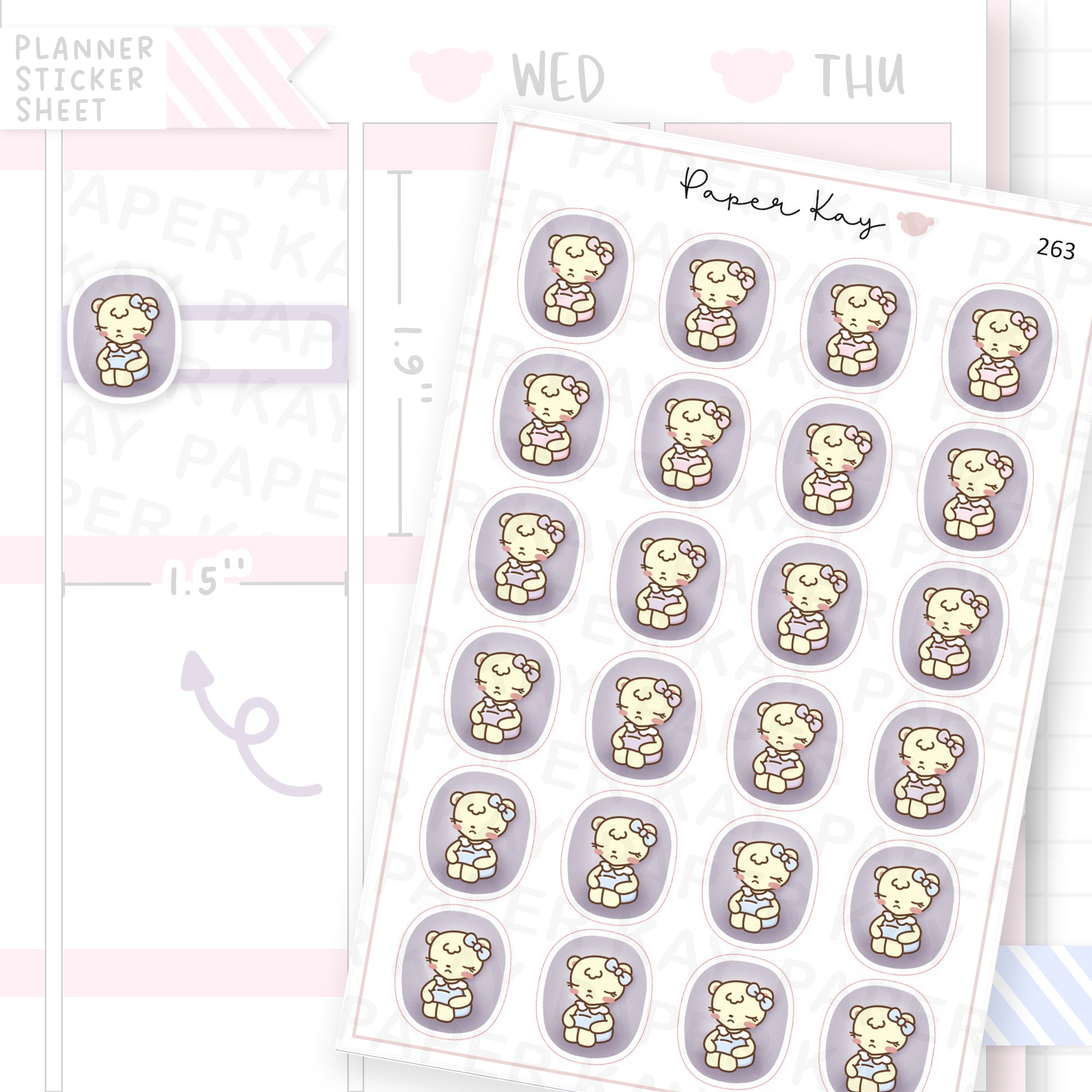 Lonely Sticker Sheet
