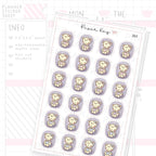 Lonely Sticker Sheet