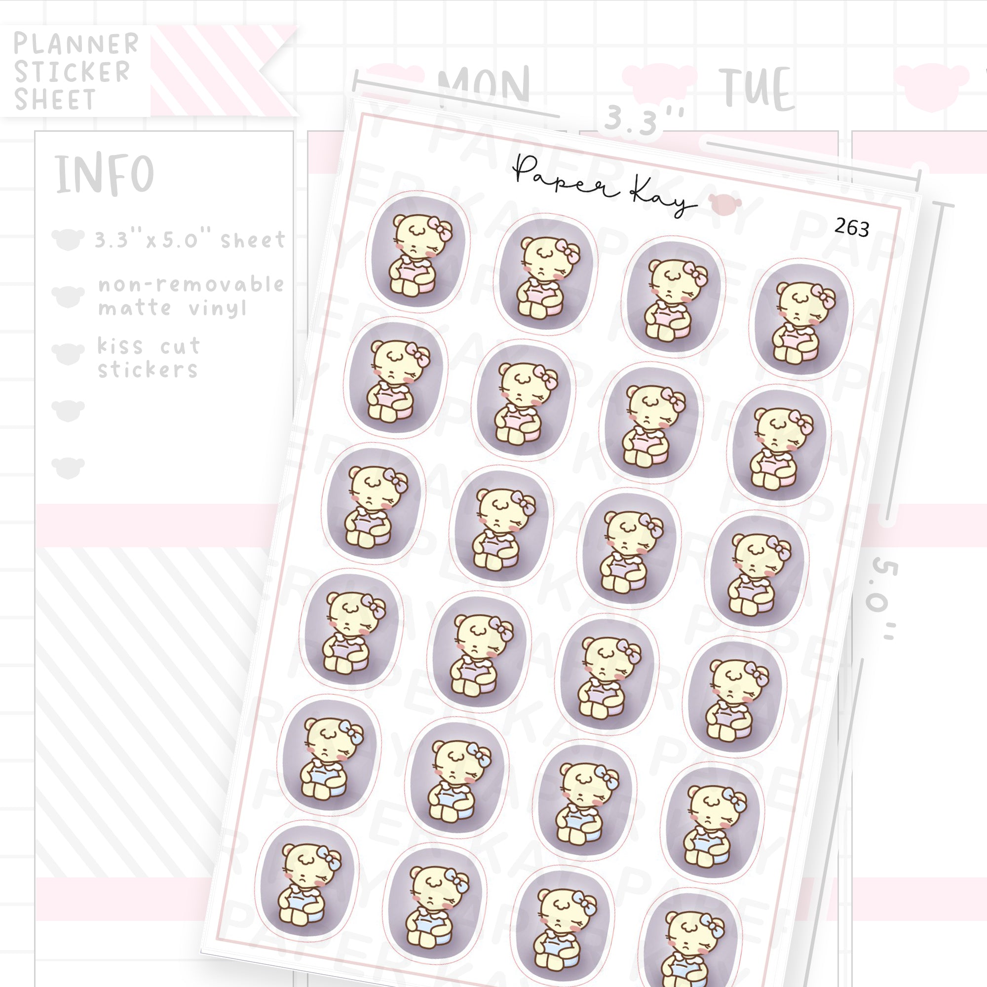Lonely Sticker Sheet