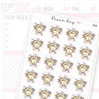 Bad Thoughts Sticker Sheet