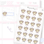 Bad Thoughts Sticker Sheet