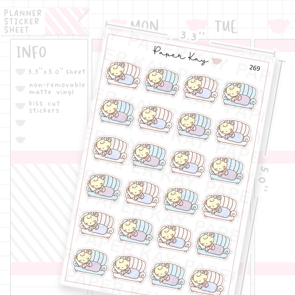 Take a Nap Sticker Sheet