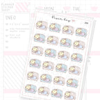 Take a Nap Sticker Sheet
