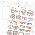 Sticker Business Sticker Sheet