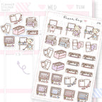 Sticker Business Sticker Sheet