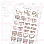 Sticker Business Sticker Sheet