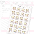 Positive Vibes Sticker Sheet