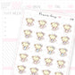 Checking Phone/Social Media Sticker Sheet