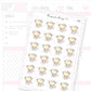 Checking Phone/Social Media Sticker Sheet