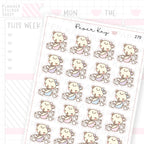 Never-ending Tasks/Work Sticker Sheet