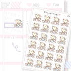 Never-ending Tasks/Work Sticker Sheet