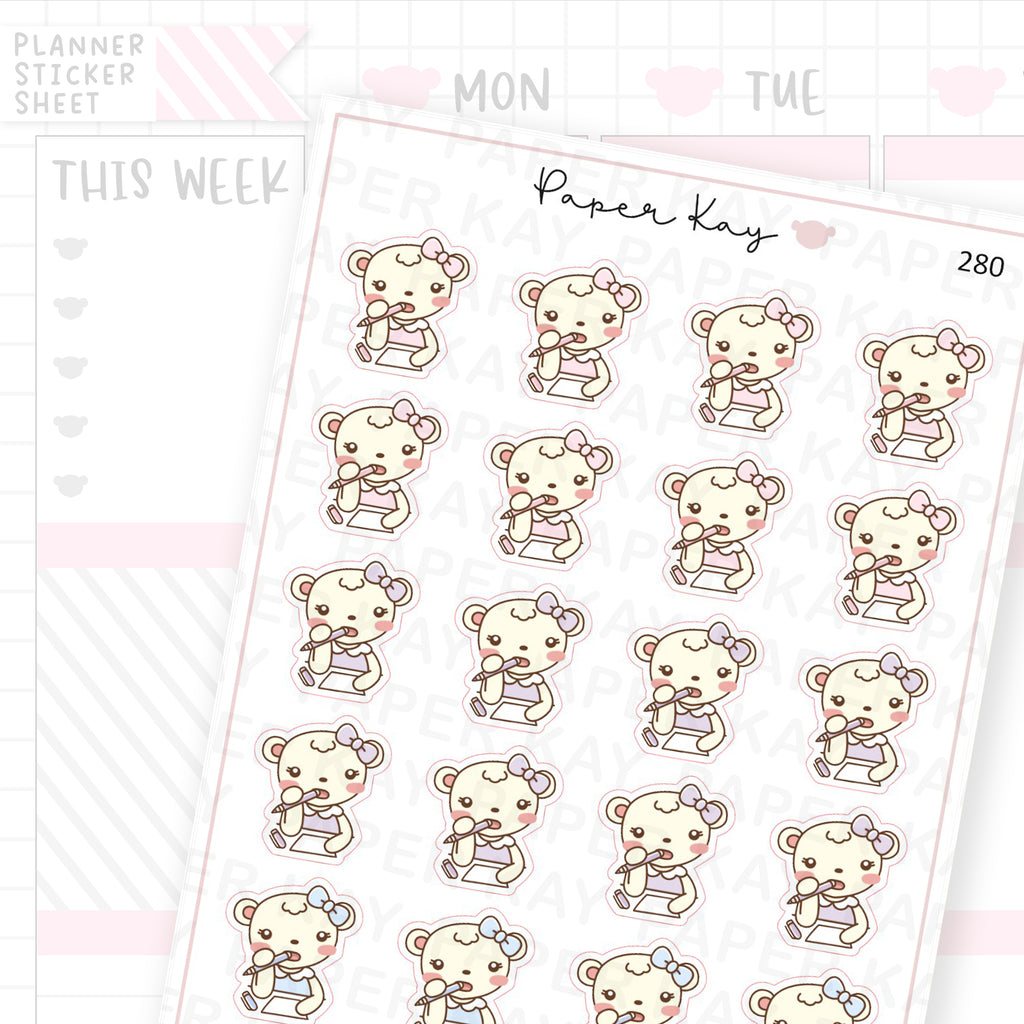 Creative Block Sticker Sheet