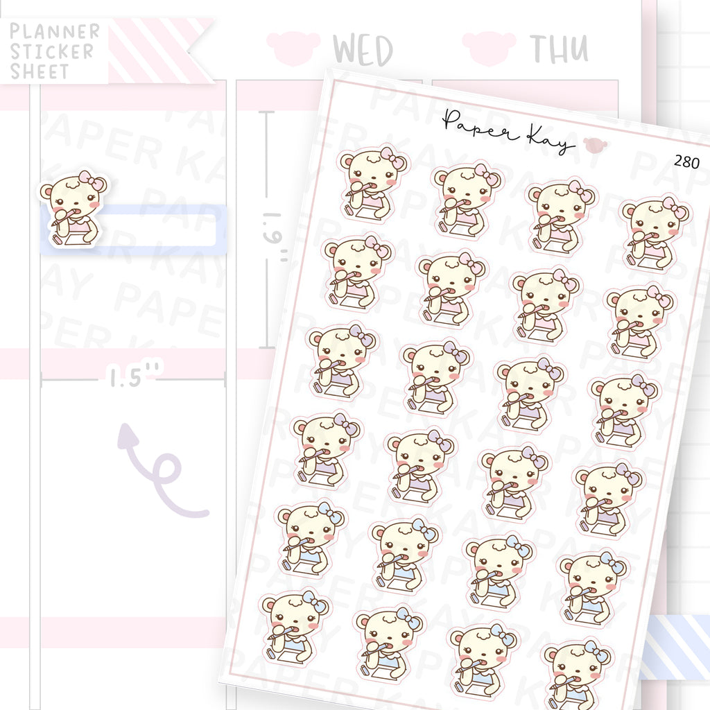 Creative Block Sticker Sheet