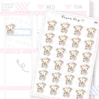 Creative Block Sticker Sheet