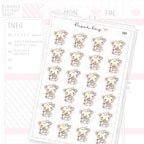 Creative Block Sticker Sheet