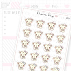 Bored Sticker Sheet