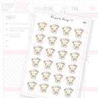 Bored Sticker Sheet