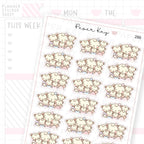 Mama Bear and Cubs Sticker Sheet
