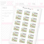 Washing Line/Laundry Sticker Sheet