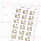 Reorganise Kitchen Cupboard/Clean Sticker Sheet