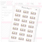 Clean Microwave Sticker Sheet