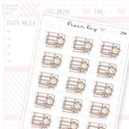 Clean Fridge Sticker Sheet