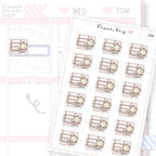 Clean Fridge Sticker Sheet