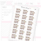 Reorganise Wardrobe Sticker Sheet