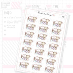 Make a Bed Sticker Sheet