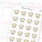 Headache Sticker Sheet
