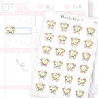 Headache Sticker Sheet