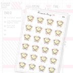 Headache Sticker Sheet