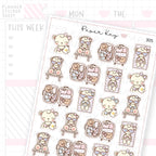 Sunbathe/Holiday Sticker Sheet