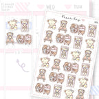 Sunbathe/Holiday Sticker Sheet