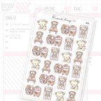 Sunbathe/Holiday Sticker Sheet
