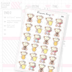 Summer Drinks Sticker Sheet