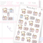 Cinema Sticker Sheet